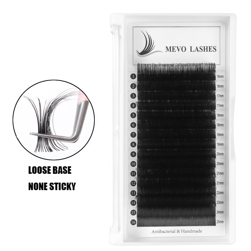 Matte Velet Eyelash Extensions
