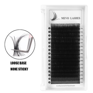 Matte Velet Eyelash Extensions