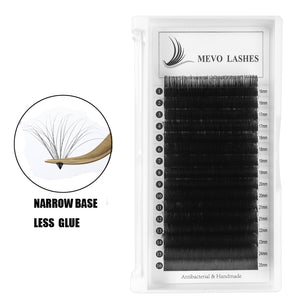 Easy Fanning Eyelash Extensions