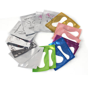 Hydrogel Eyelash Pad Stickers 50 Pcs