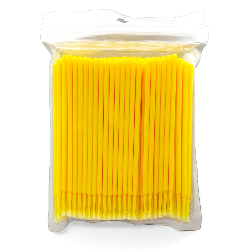 Lash Removing Swab Micro Brush 100Pcs