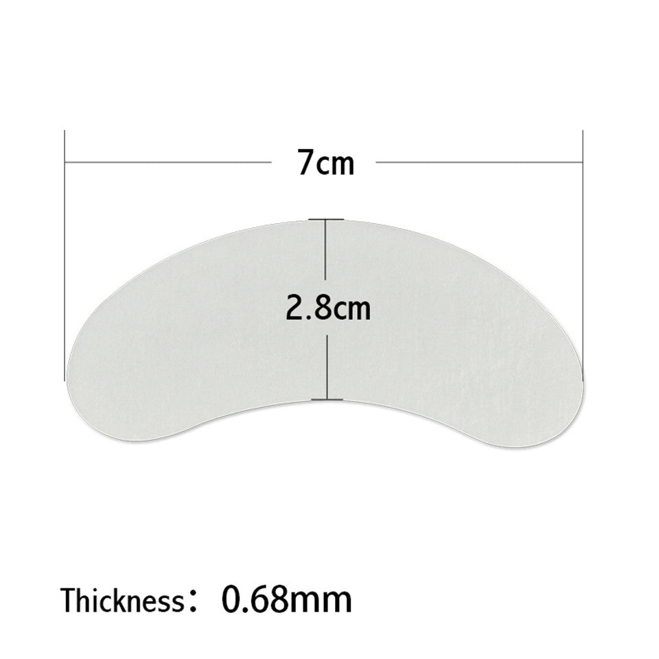Hydrogel Eyelash Pad Stickers 50 Pcs