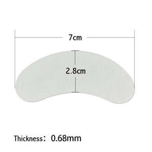 Hydrogel Eyelash Pad Stickers 50 Pcs