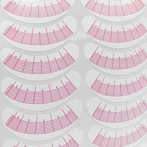 Eyelashes Extension Practice Patches 70 Pairs