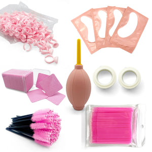 Eyelash Extension Supplies 456Pcs
