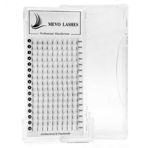 Short stem premade fans lashes .05 .07 .10