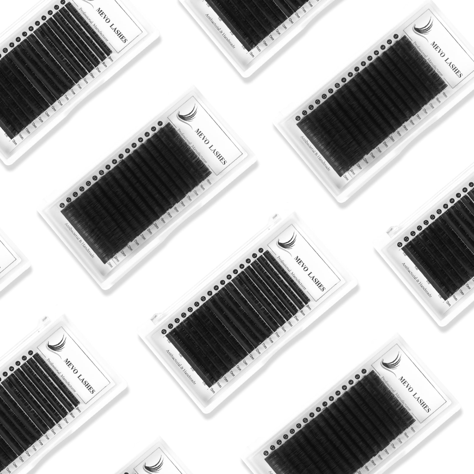 what's the difference between mink velvet lashes & cahsmere lashes & silk lashes
