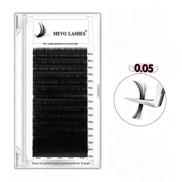 0.05 Mink Velvet Lashes