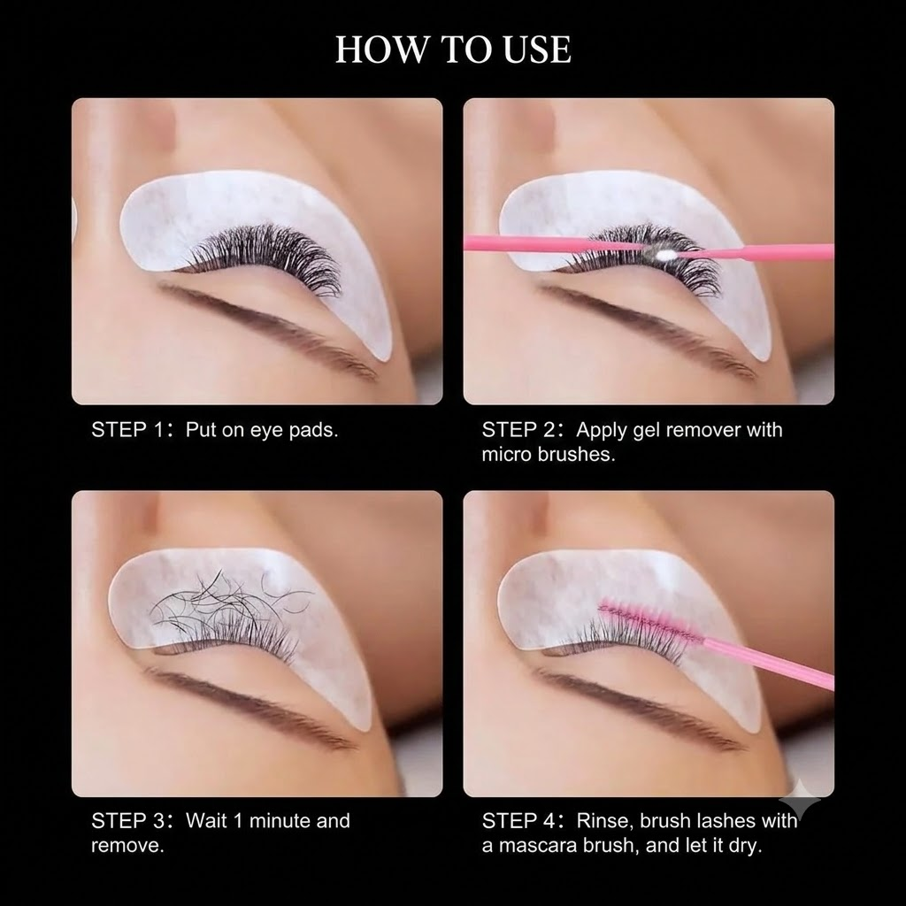 Eyelash  Gel Remover 10g