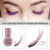 EYELASH EXTENSIONS PINK GLUE 0.5 Sec