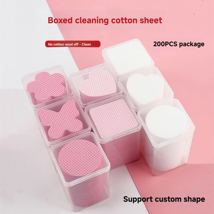 Glue Cleaning Wipes (Lint Free) 200PCS