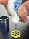 EYELASH EXTENSIONS BLUE GLUE 0.5 Sec