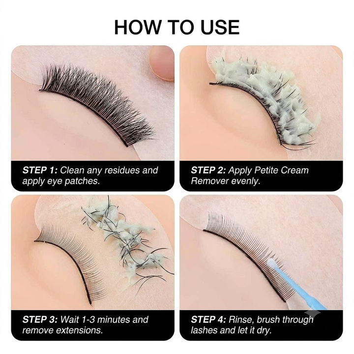 Eyelash  Cream Remover 10g