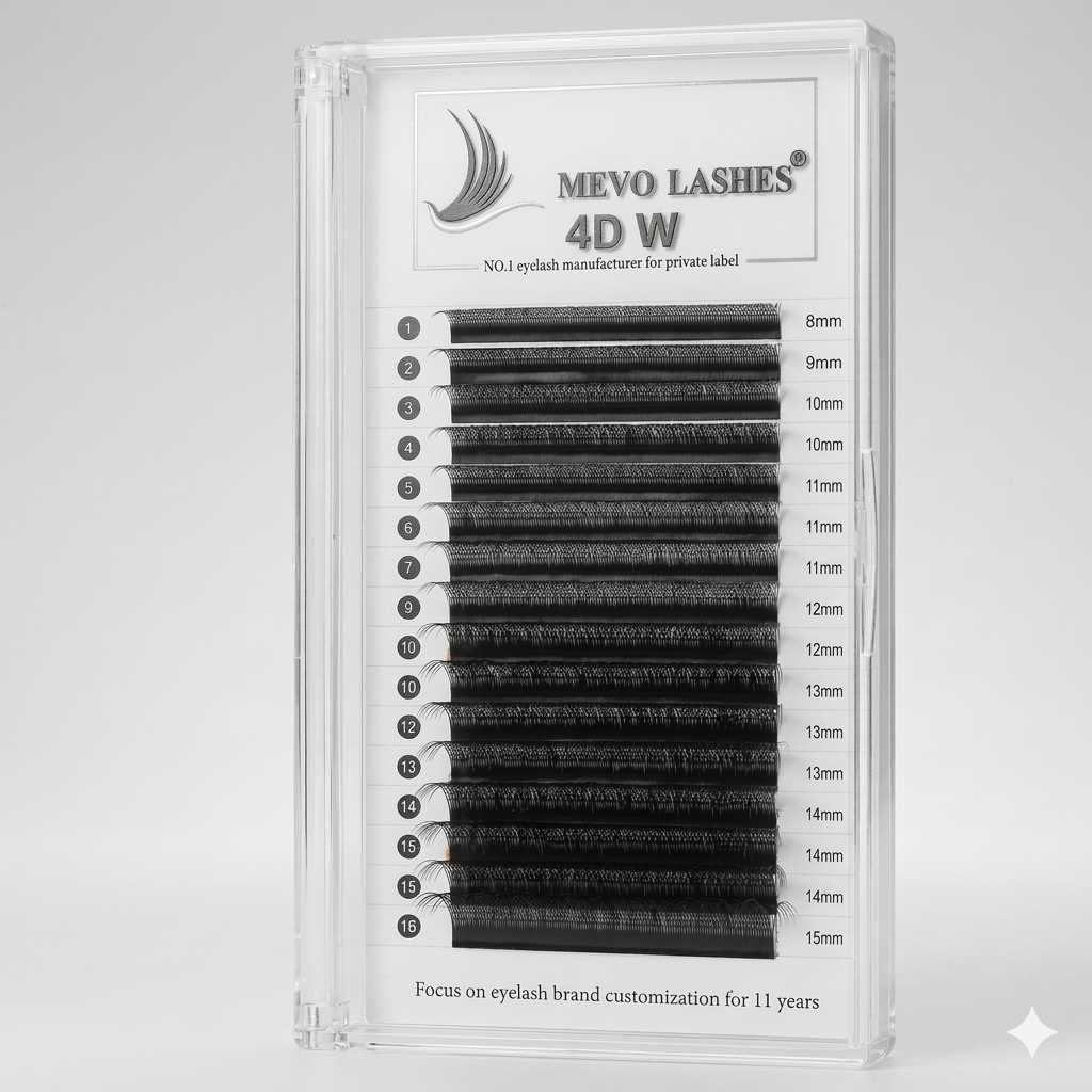 4D W LASHES