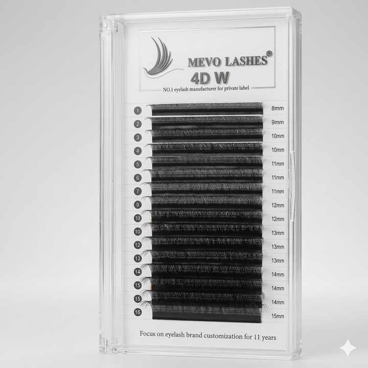 4D W LASHES