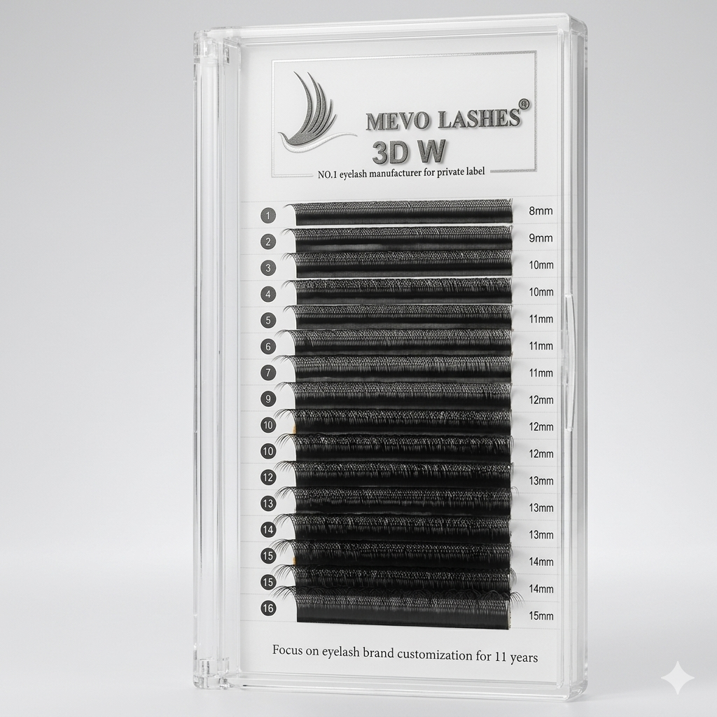 3D W LASHES