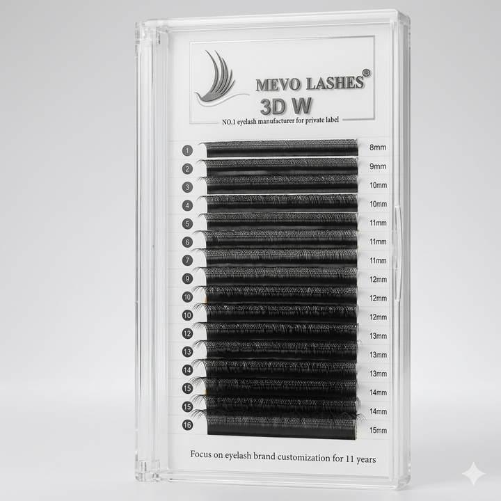 3D W LASHES
