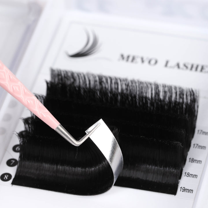 Matte Velet Eyelash Extensions