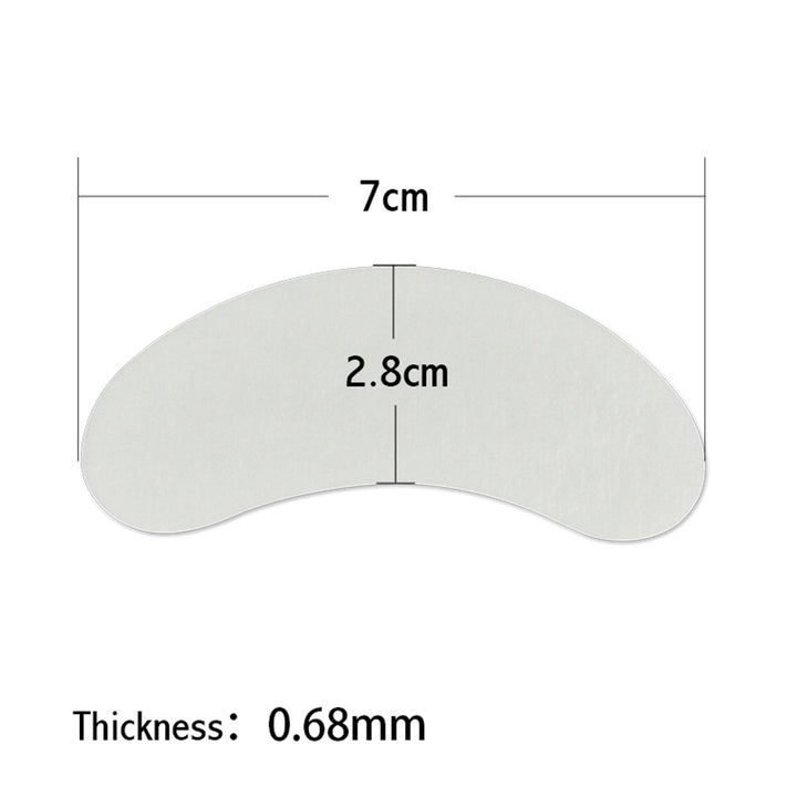 Hydrogel Eyelash Pad Stickers 50 Pcs